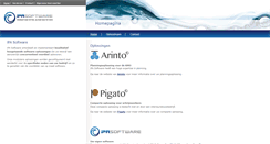 Desktop Screenshot of ipasoftware.com